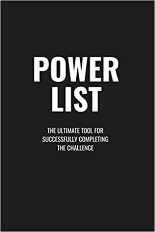 Power List: Journal for your daily power list and critical tasks